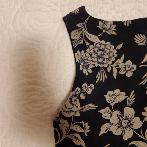 Ralph Lauren fitted floral dress 100% silk - Picture 5 of 5